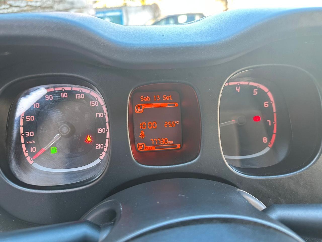 Fiat Panda 1.2 EasyPower + COMANDI AL VOLANTE UCONNECT