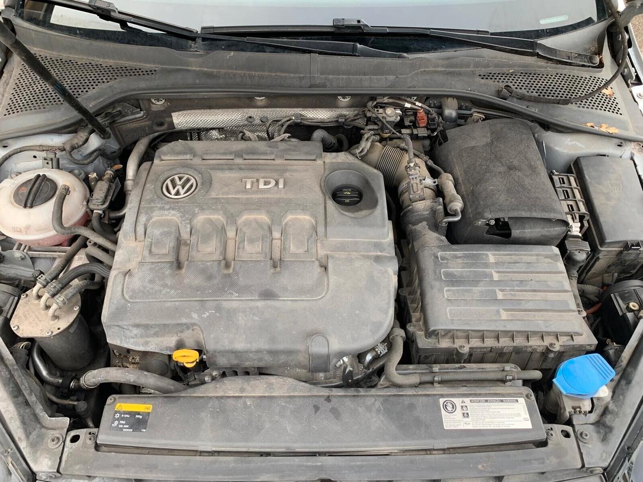 Volkswagen Golf VII 1.6 TDI 90 CV Neopat. Unicoprop.