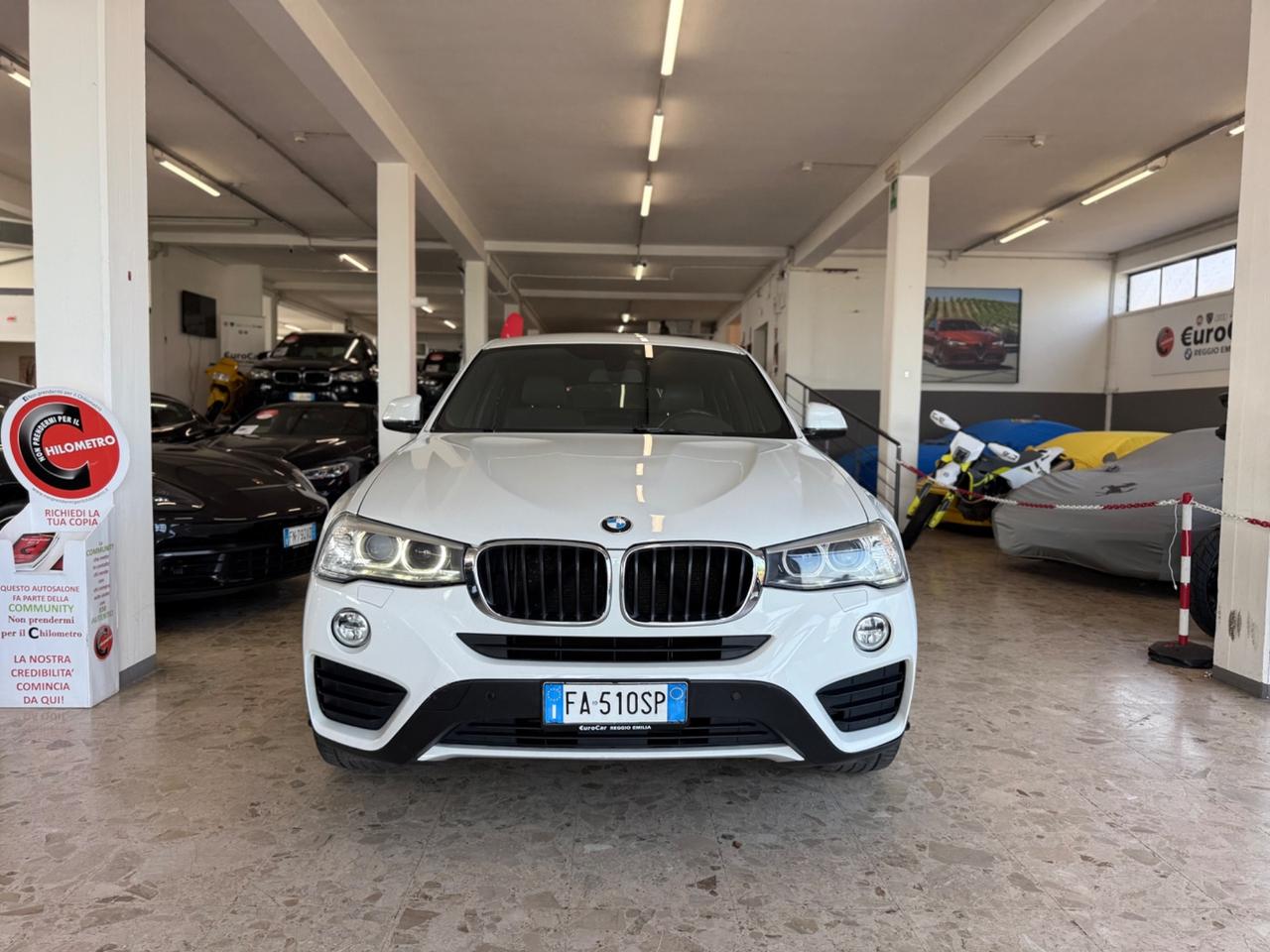 Bmw X4 xDrive20d xLine 190CV 10/2015 EURO 6B