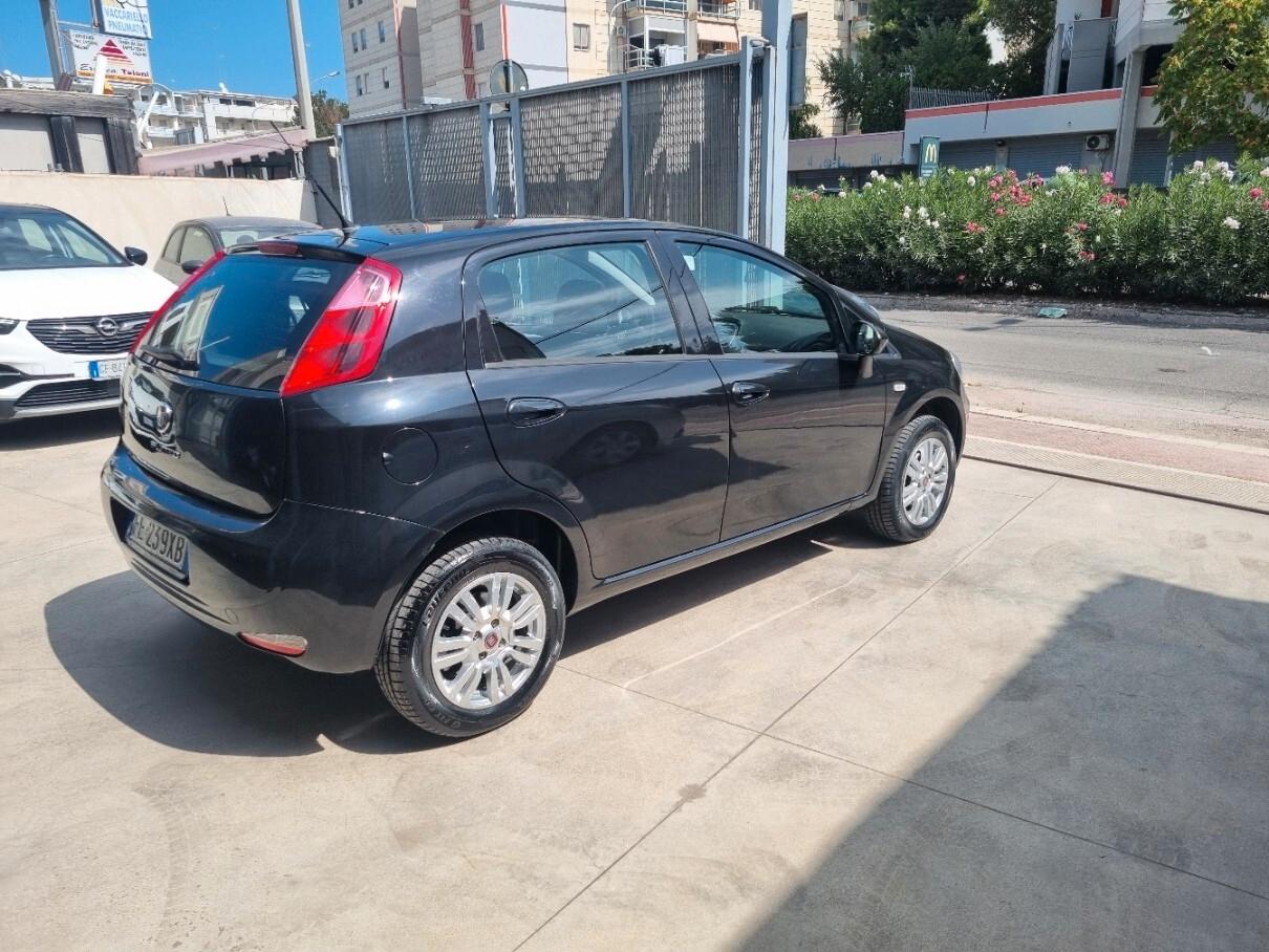 Fiat Punto 1.4 8V 5 porte Natural Power Lounge