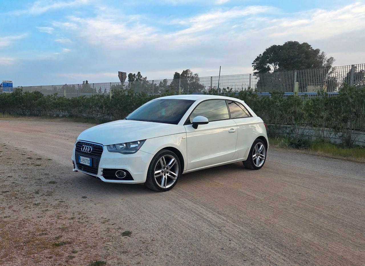 Audi A1 1.6 TDI 105 CV S Line Ambition