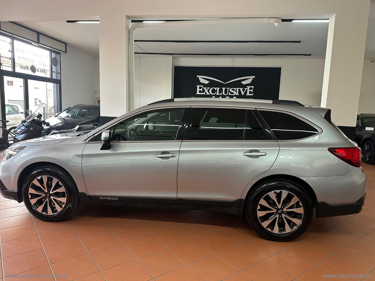 SUBARU Outback 2.0d Lineartronic Unlimited