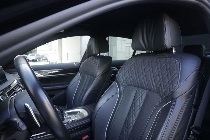 BMW Serie 7 BMW Serie 7 740d xDrive 48V Unicoproprietario