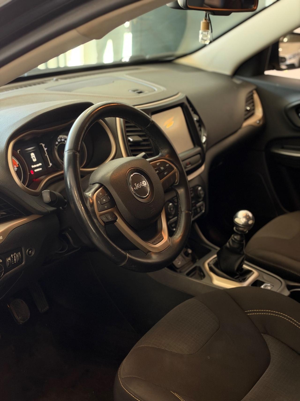 Jeep Cherokee 2.0 Mjt II Limited