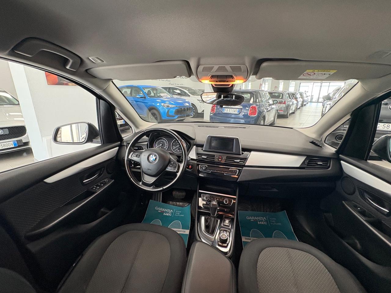 Bmw 218d 2.0 TDI 150cv 2018 km 234000 automatica
