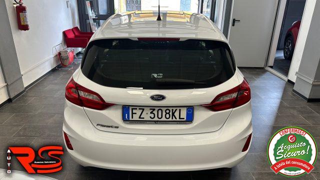 FORD Fiesta 1.1 75 CV GPL 5 porte Plus