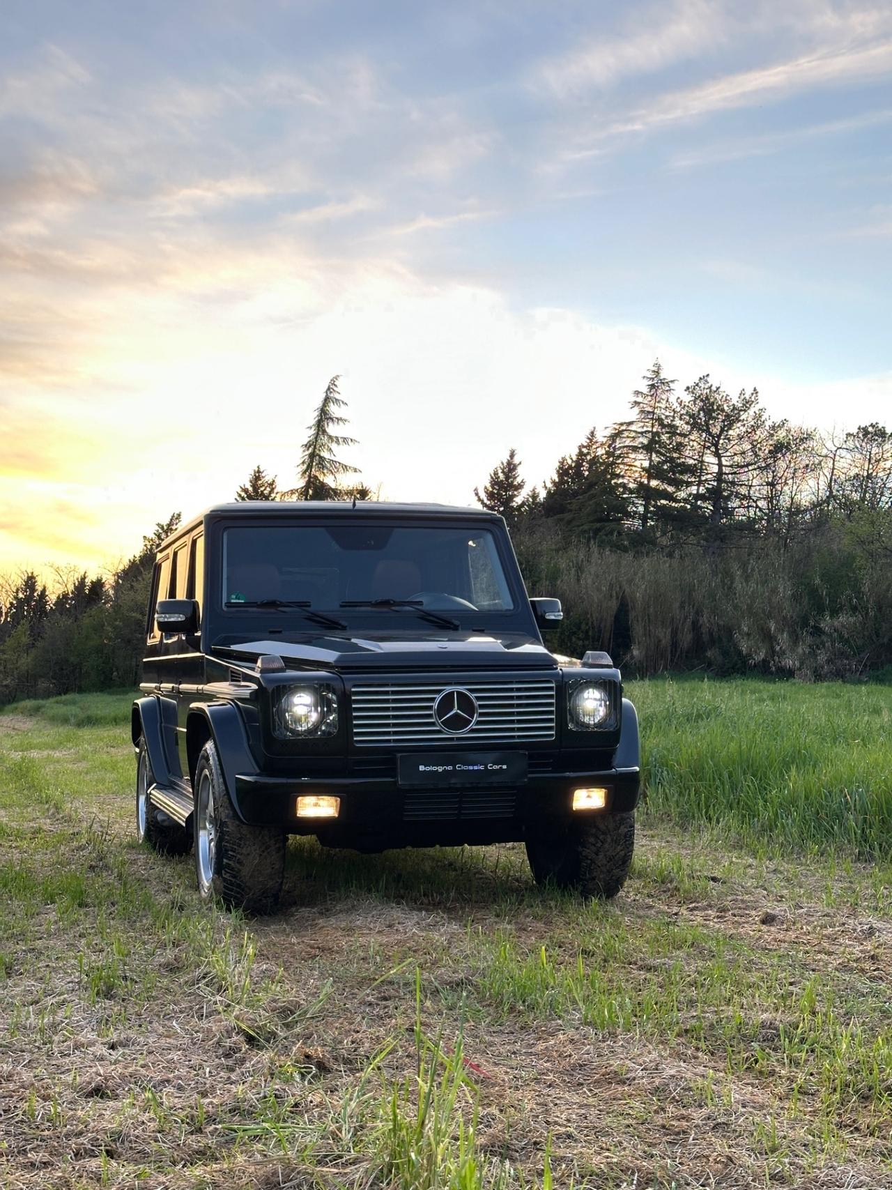 Mercedes-benz G 55 AMG 7 POSTI TAGLIANDI CERTIFICATI DESIGNO