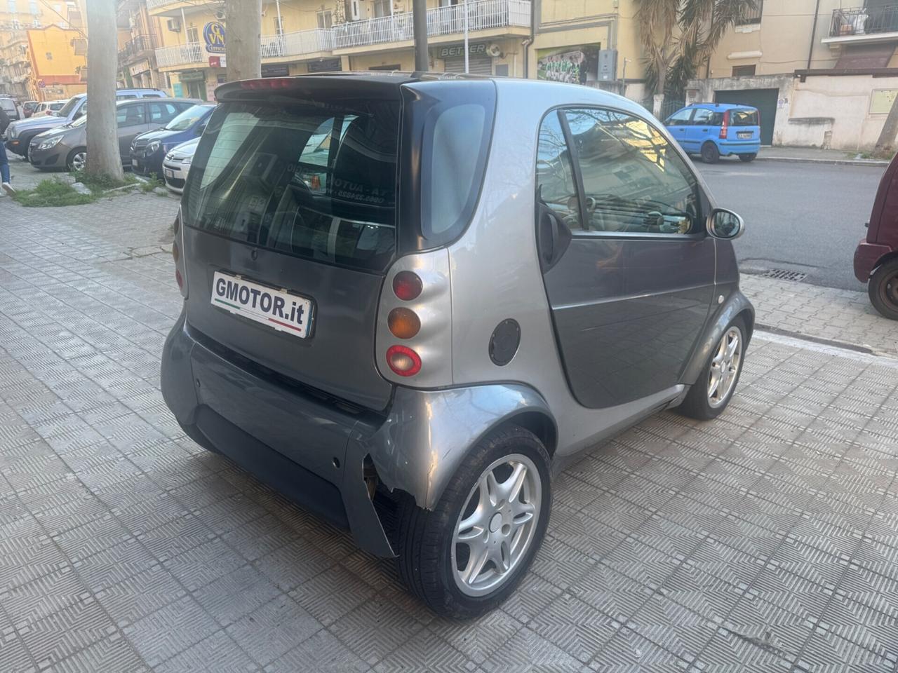 Smart 800 Diesel Iscritta Asi vista e piaciuta