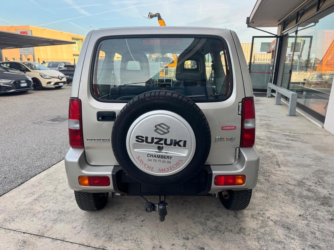 Suzuki Jimny 1.3i 16V cat 4WD JLX Special