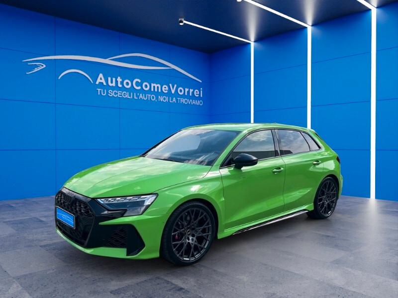 AUDI A3 4ª serie RS 3 SPB TFSI quattro S tronic
