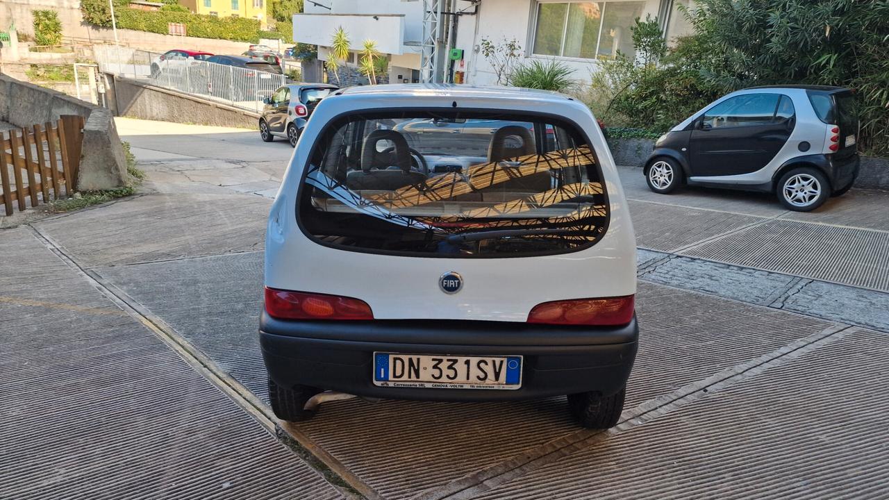 Fiat Seicento 1.1i 4 posti climatizzatore