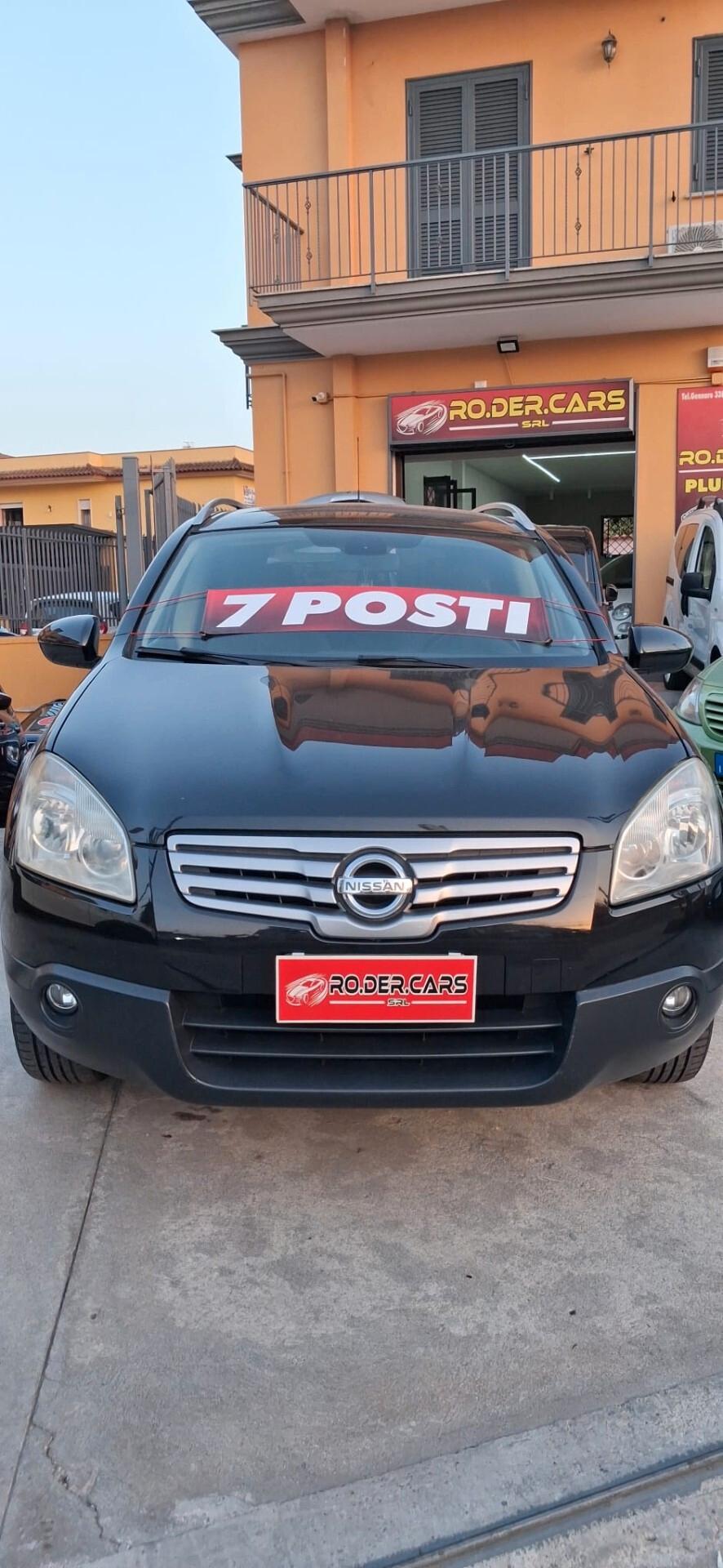 Nissan Qashqai +2 1.6 16V GPL Eco Acenta 7 POSTI