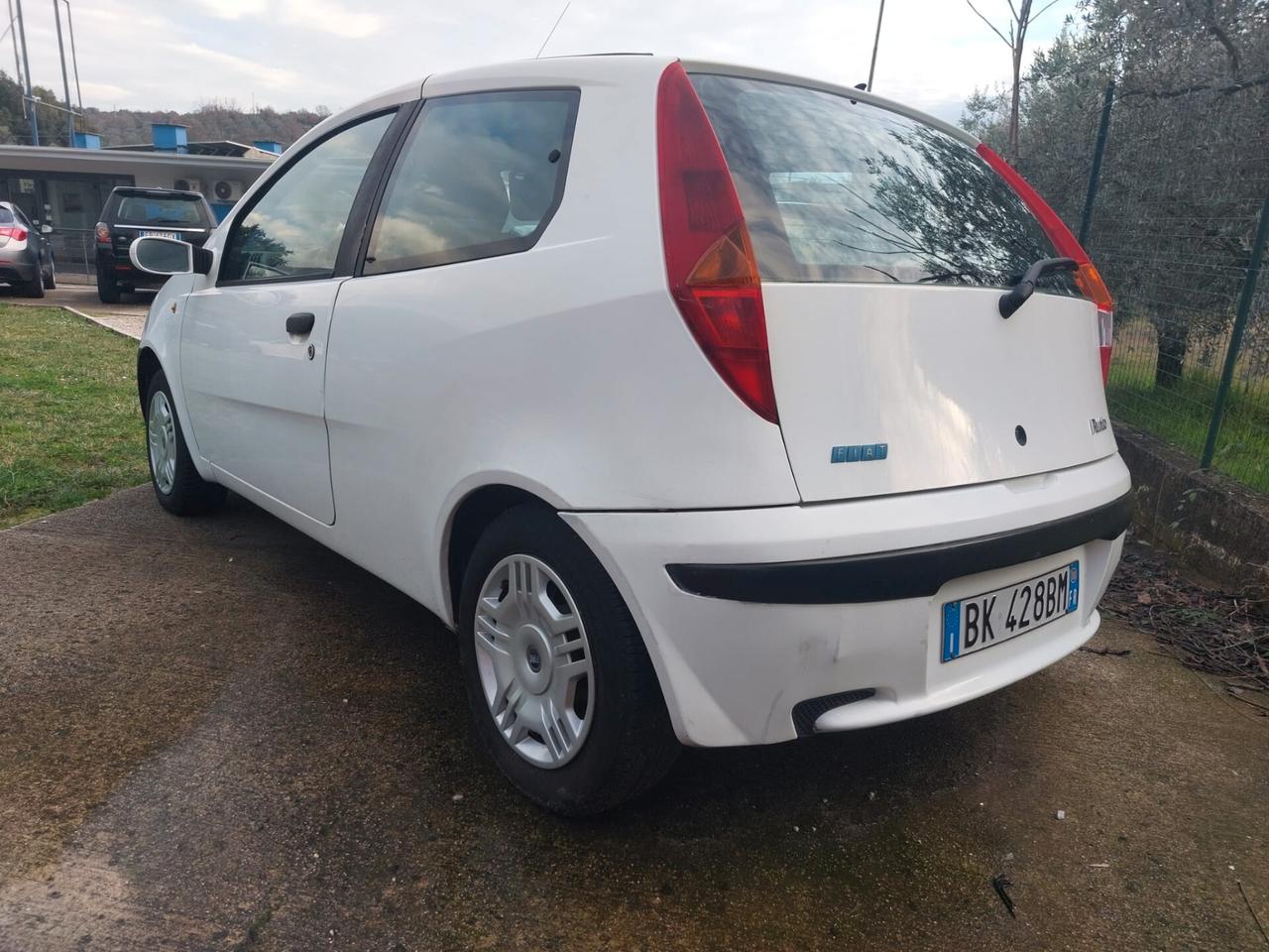 Fiat Punto 1.2i 16V cat 3 porte ELX