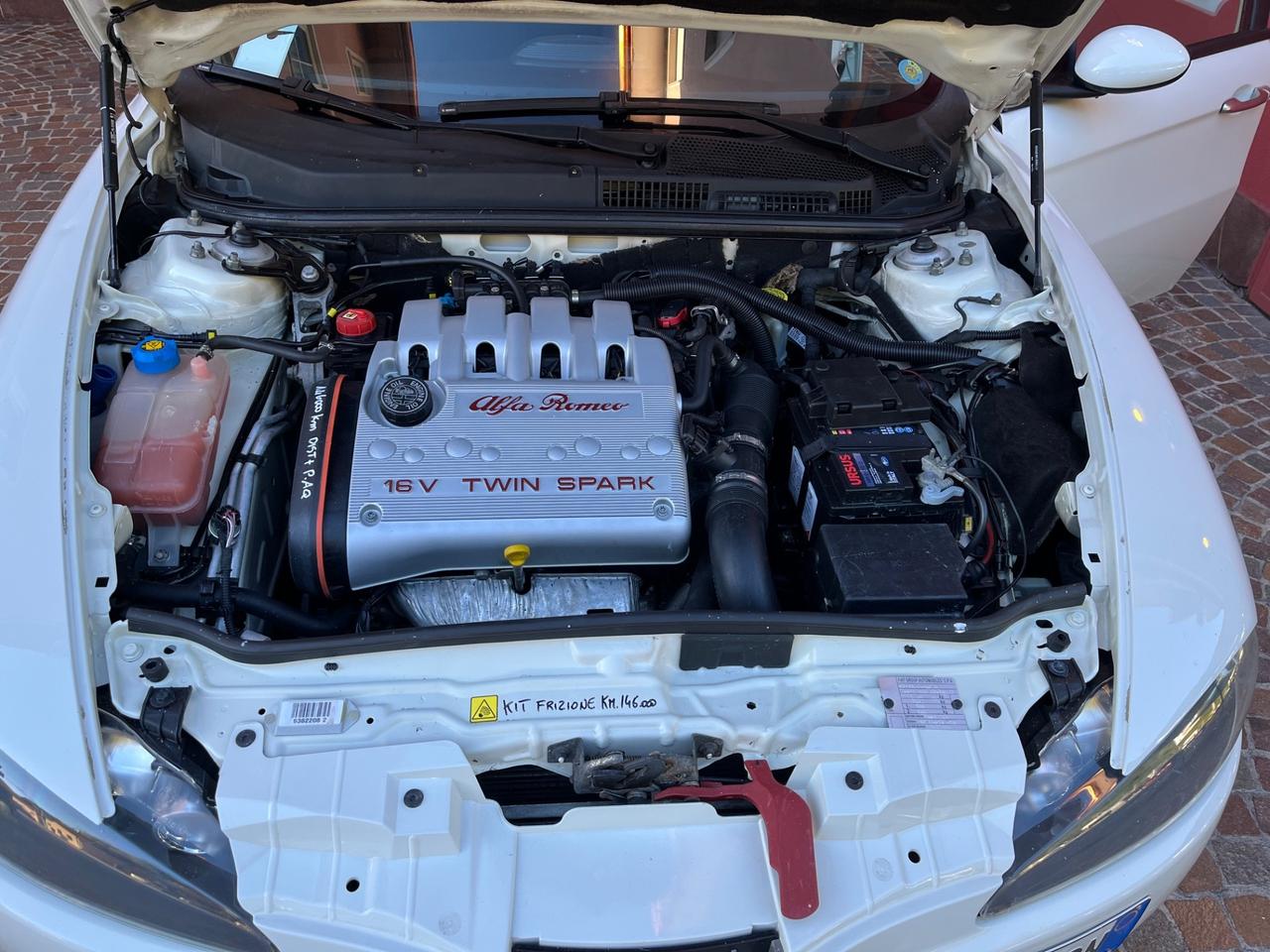 Alfa Romeo 147 1.6 TS - IMPIANTO GAS GPL