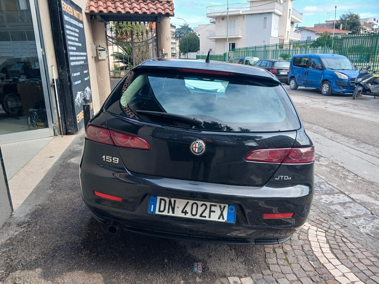 159 1.9 JTDm GARANZIA 12 MESI