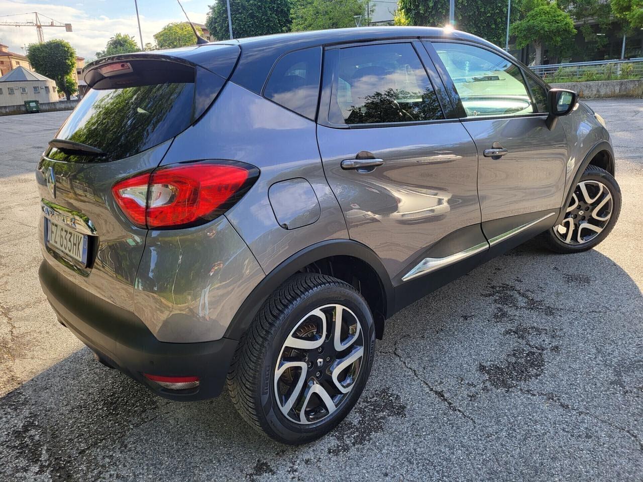 RENAULT CAPTUR 1,5 dCi-NAVI-UNICA PROP-EURO 6B-3 R