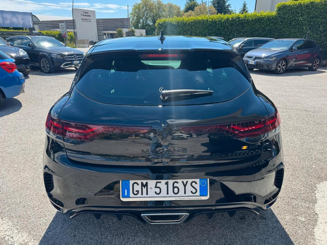 Renault Megane Mégane TCe 300 CV EDC R.S. Ultime