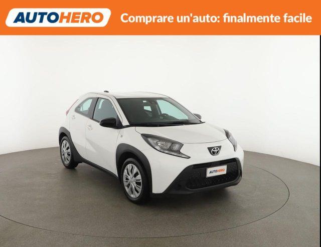 TOYOTA Aygo X 1.0 VVT-i 72 CV 5 porte Active