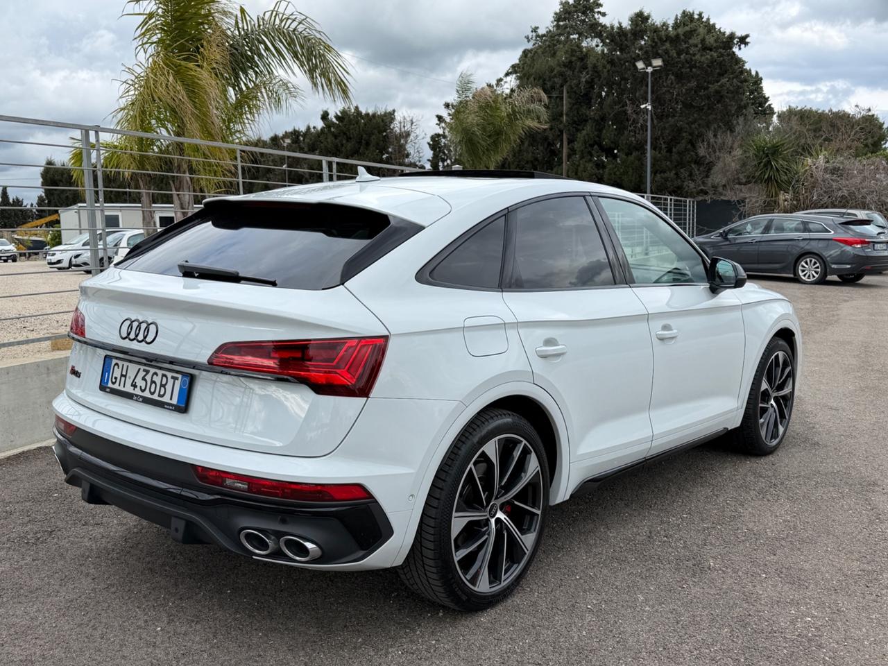 Audi Q5 SQ5 TDI quattro tiptronic sport attitude