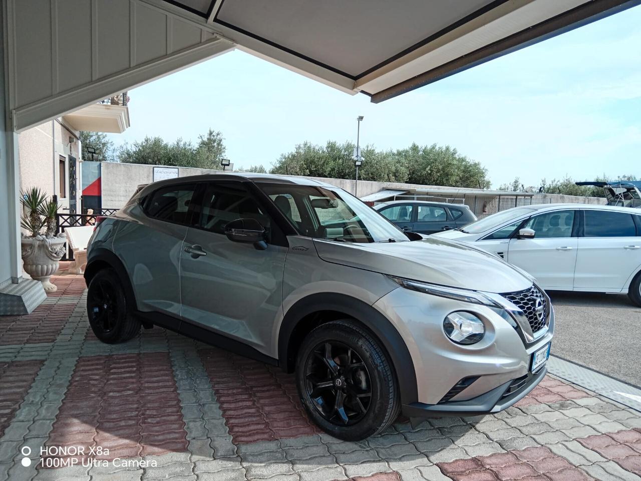 Nissan Juke 1.0 DIG-T 117 CV DCT N-Connecta