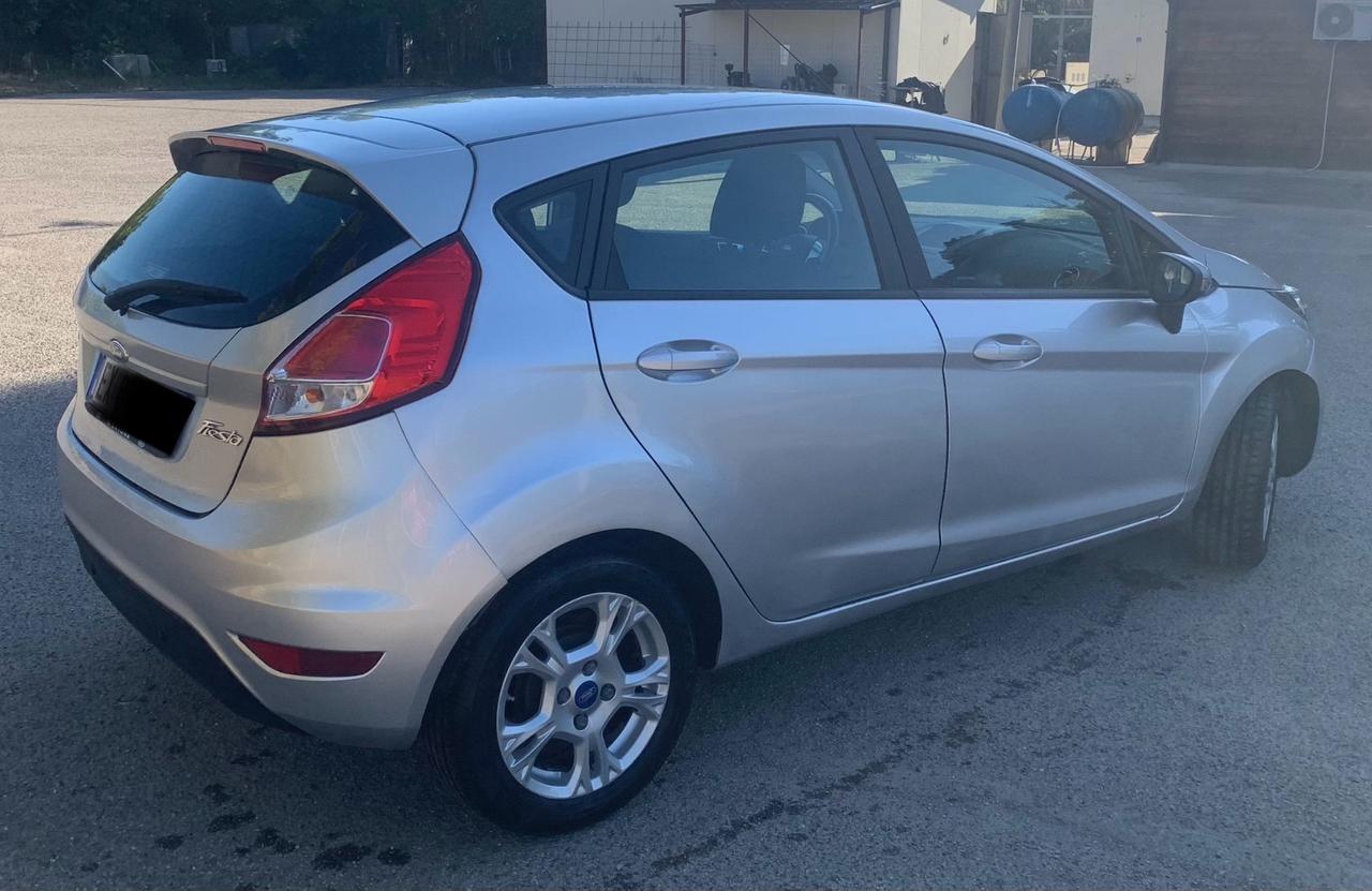 Ford Fiesta 1.5 TDCi 75CV 5 porte 120000KM
