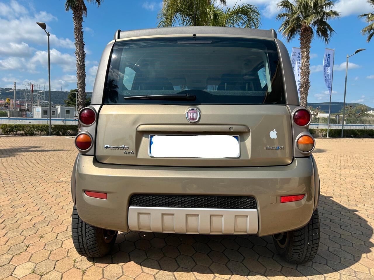 Fiat Panda 1.3 MJT 16V 4x4 Cross