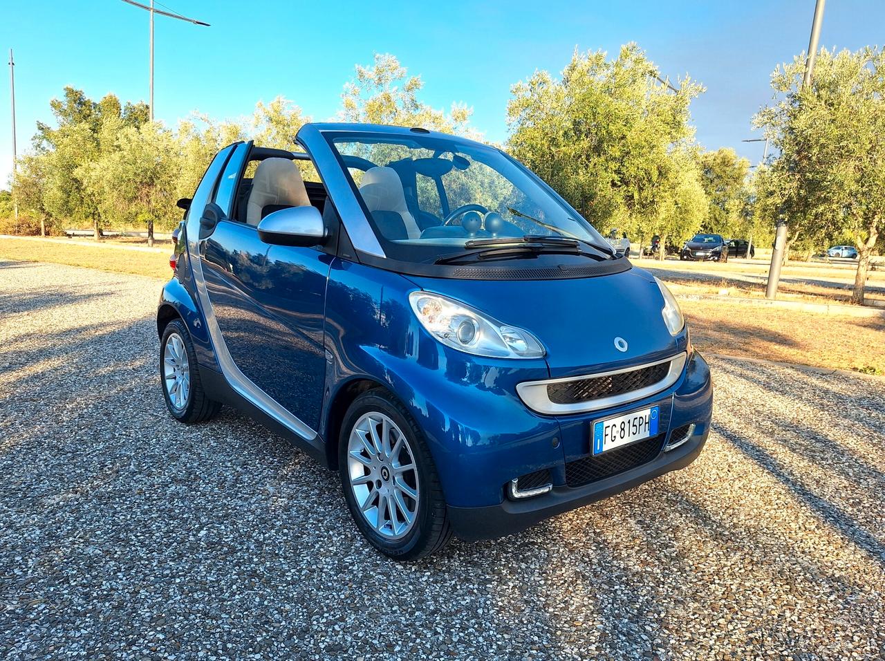 Smart ForTwo 800 Cabrio passion cdi