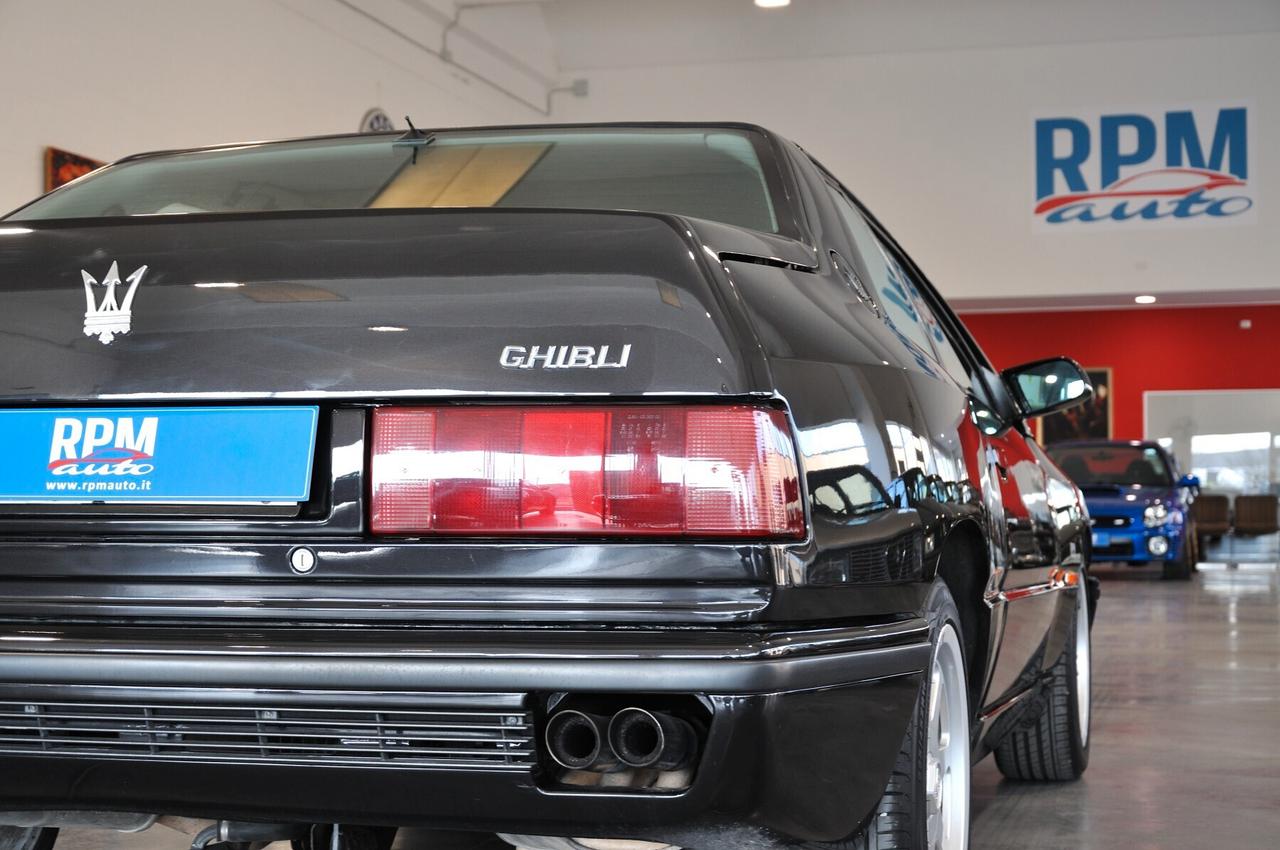 Maserati Ghibli biturbo ASI CRS perfetta