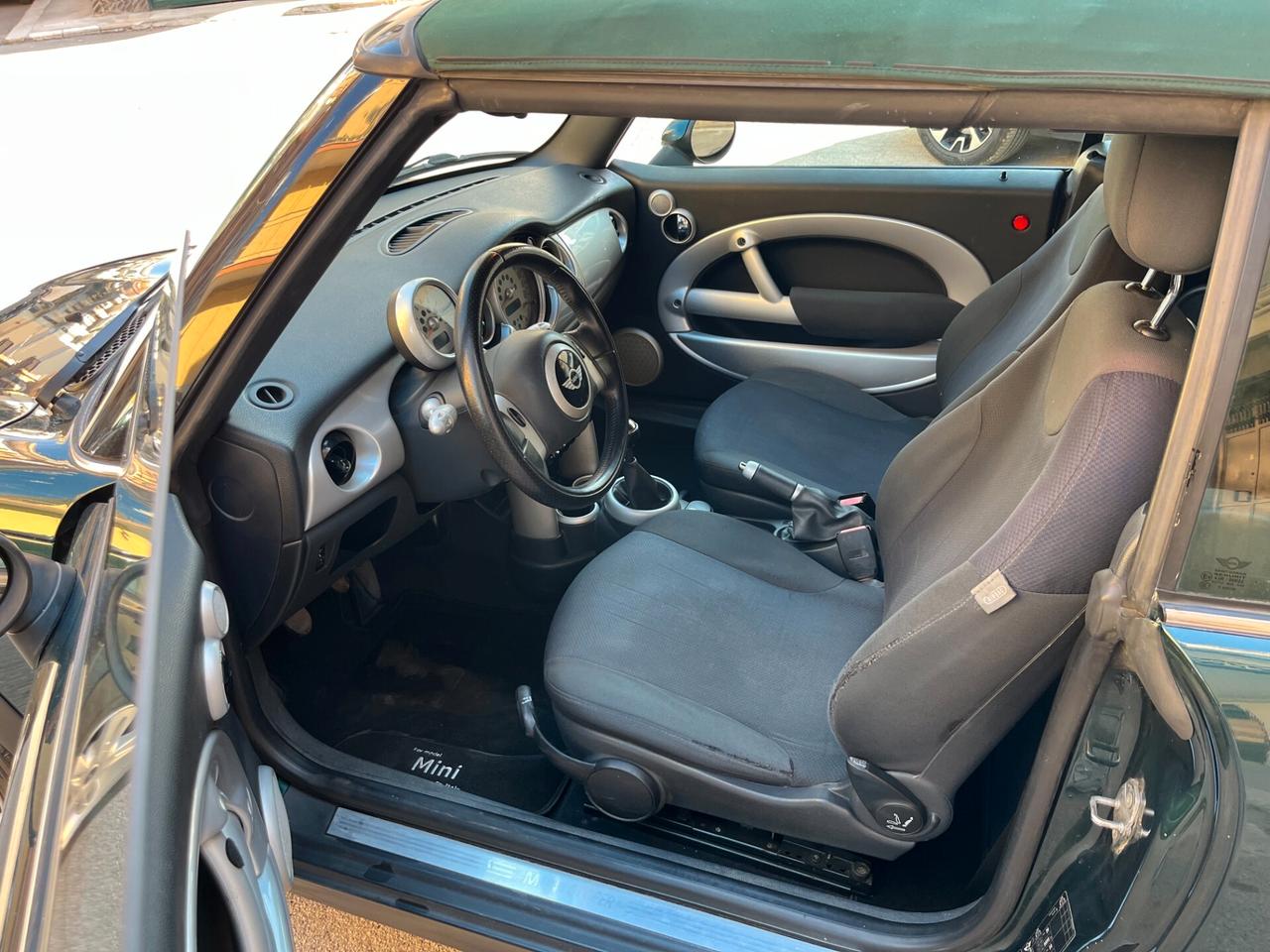 Mini 1.6 16V Cooper Cabrio