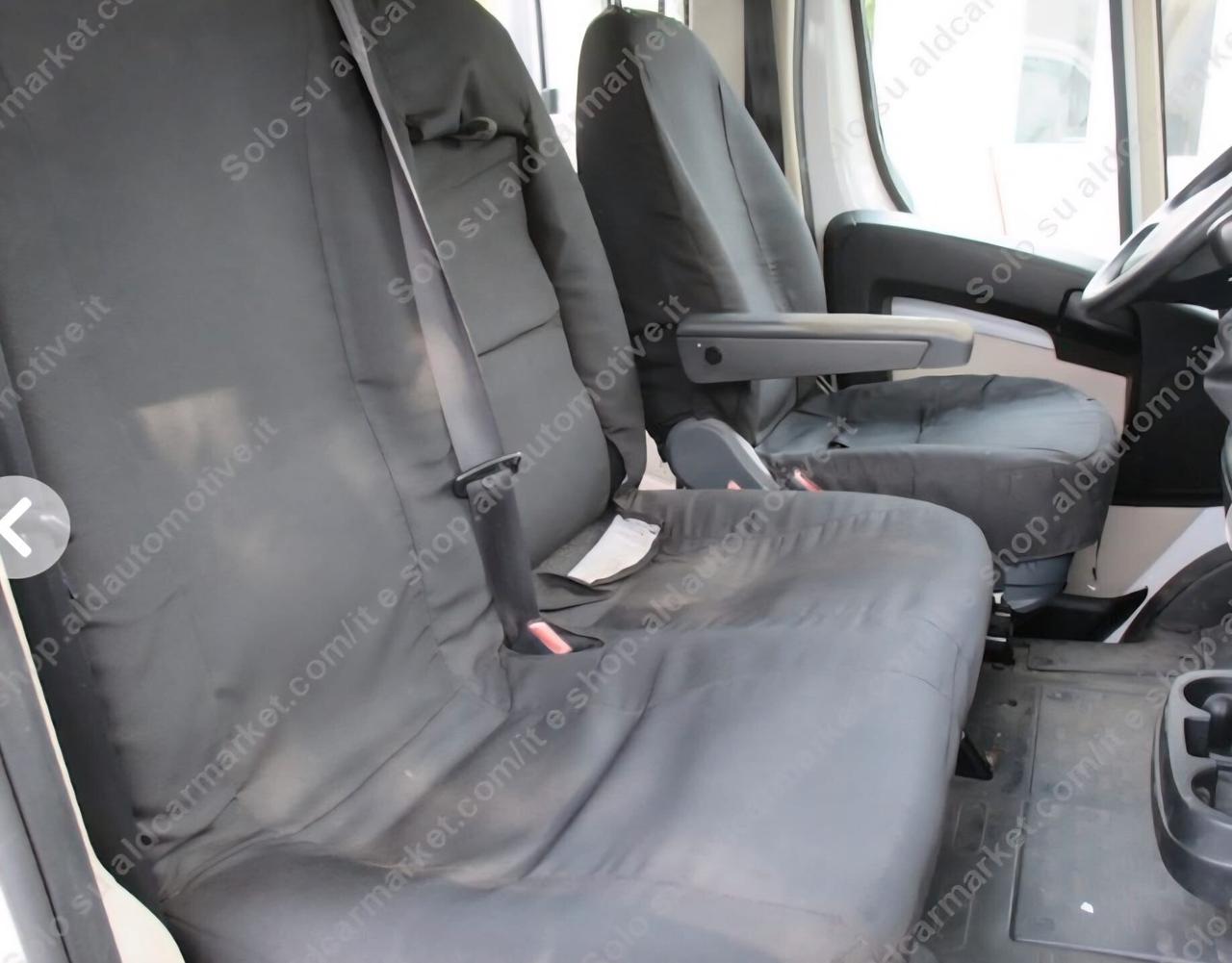 FIAT DUCATO MAXI 2.3 CASSONE 7 POSTI GRU