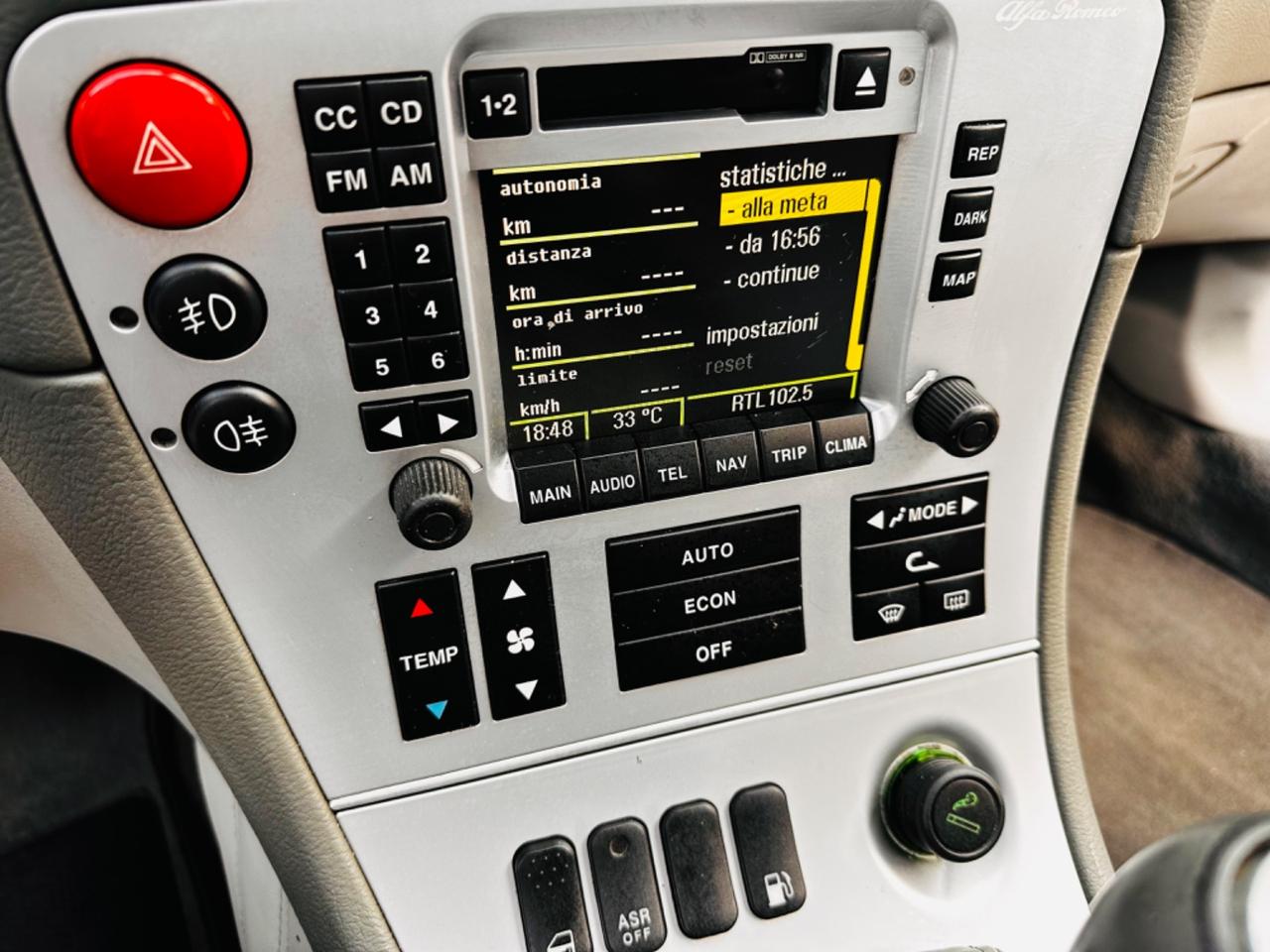 Alfa Romeo 166 2.4 JTD M-JET 20V cat Progression