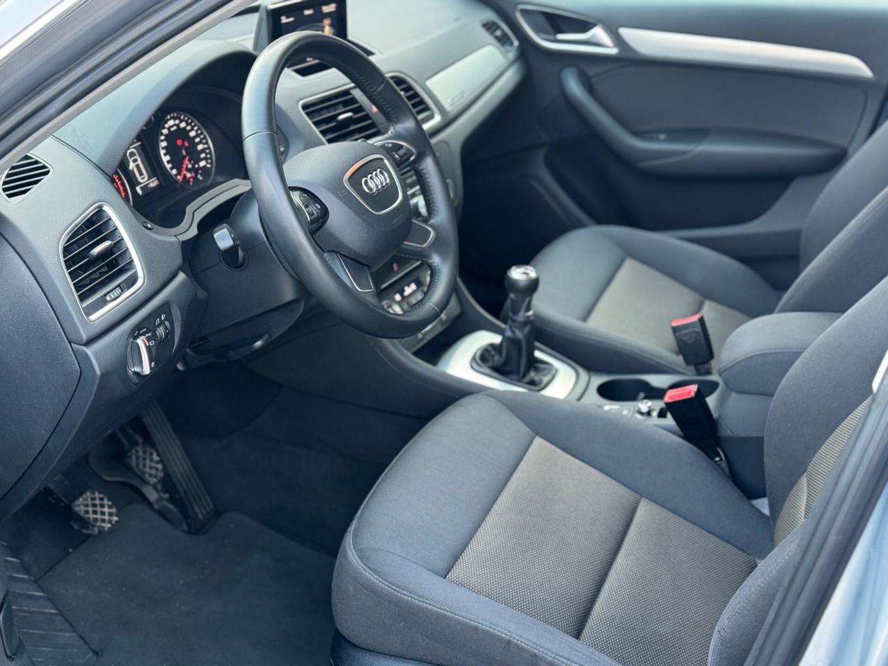 Audi Q3 2.0 TDI Quattro, Cambio Manuale !