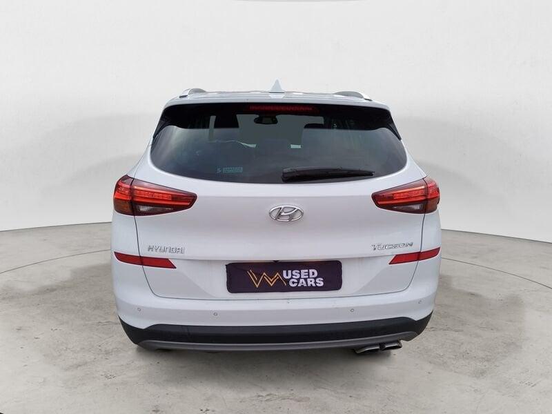 Hyundai Tucson 1.6 CRDi N Line