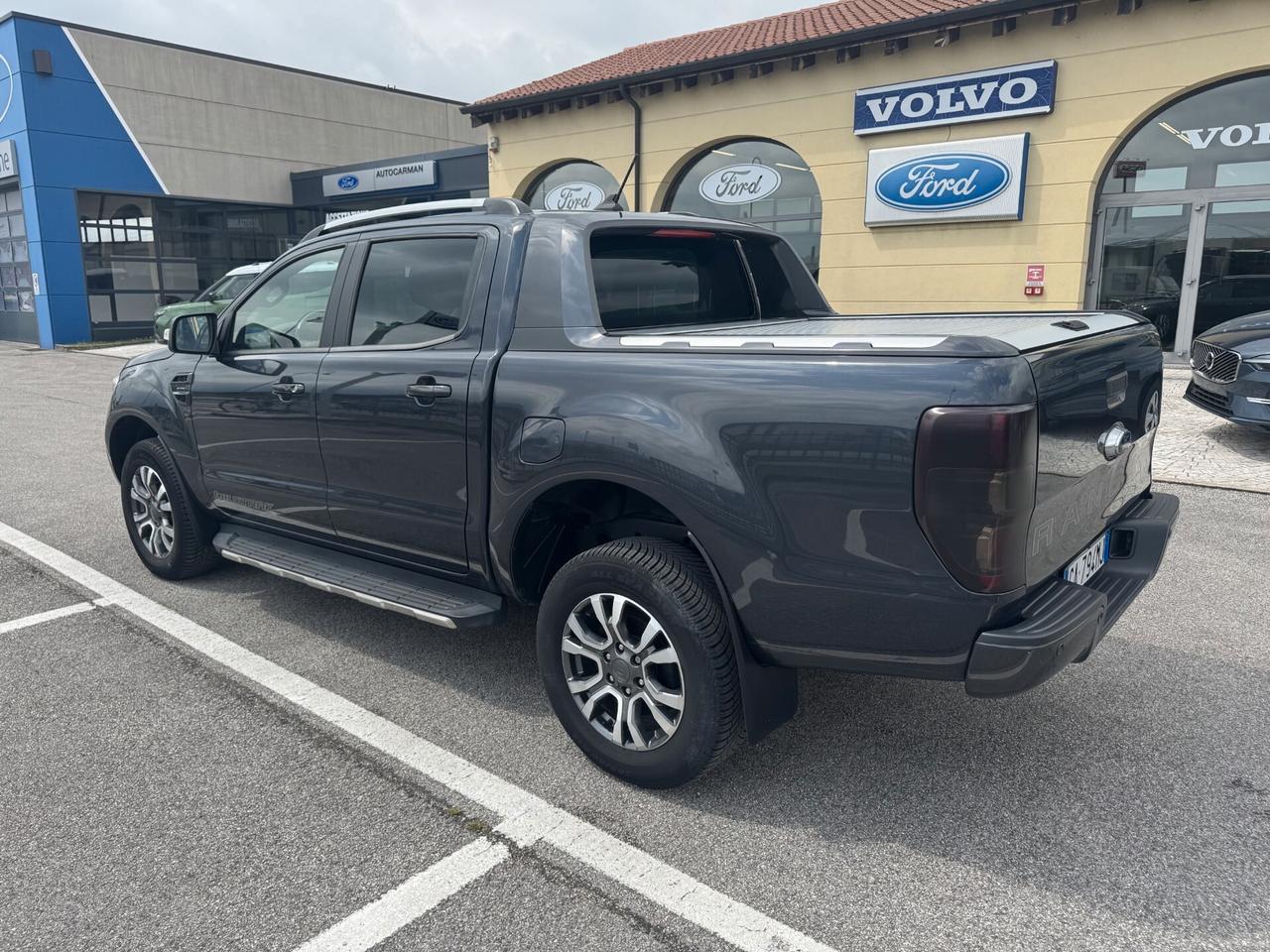 Ford Ranger Wildtrack 2.0 EcoBlue 213CV 4×4 Manuale