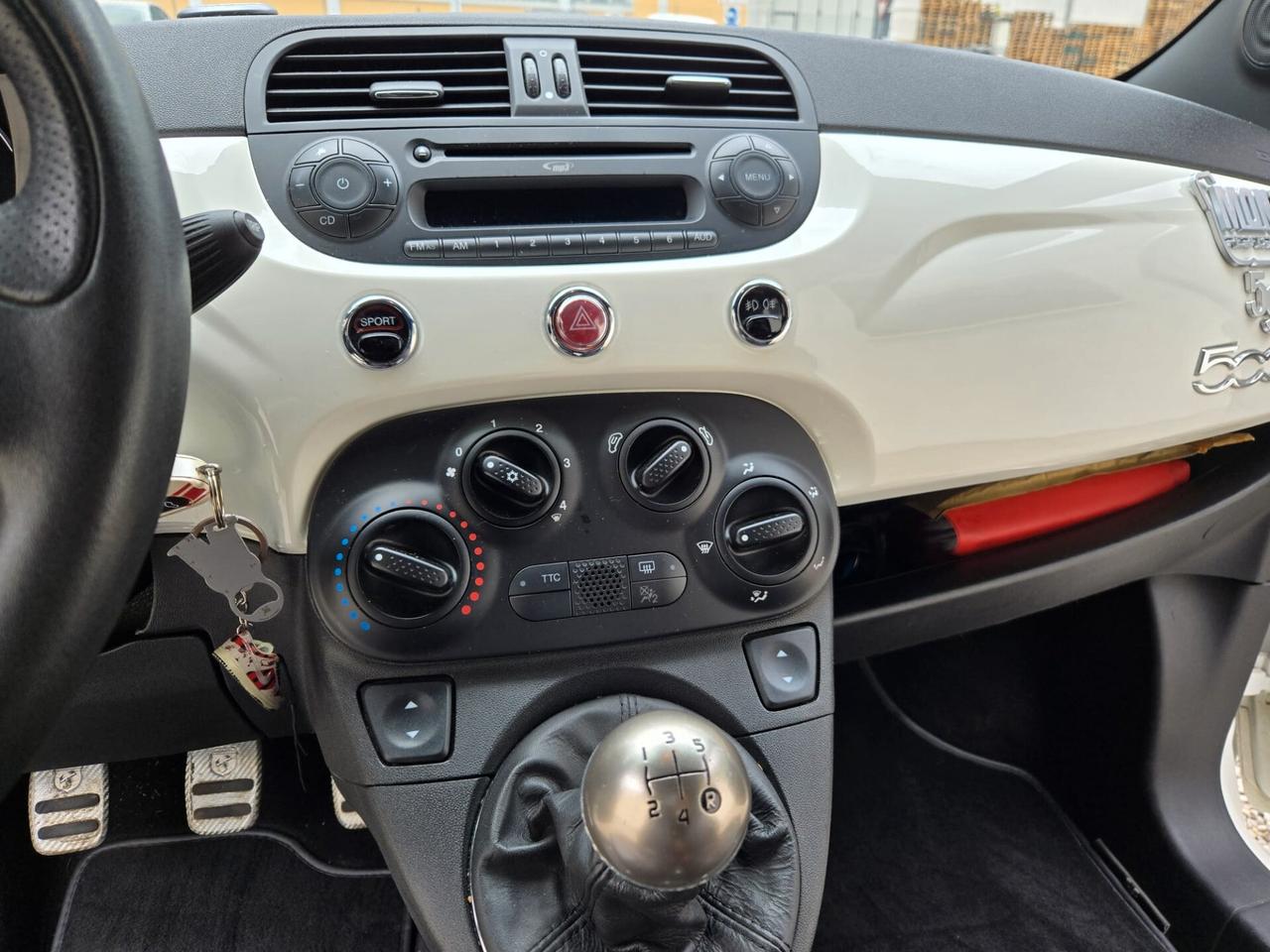 Abarth 595 1.4 Turbo T-Jet 160 CV Turismo con preparazioni