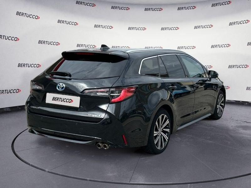 Toyota Corolla (2018-->) Touring Sports 2.0 Hybrid Style