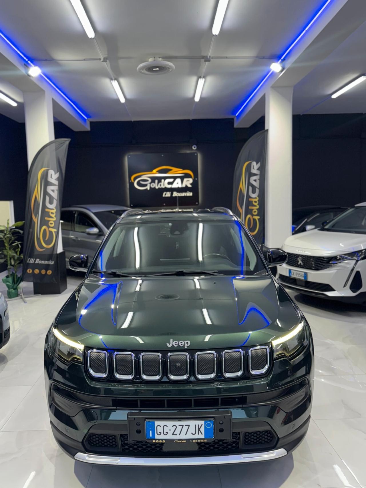 Jeep Compass 1.6 Multijet II 2WD Limited