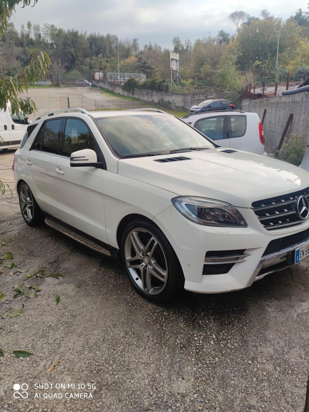 Mercedes-benz ML 230 ML 250 BlueTEC 4Matic Premium