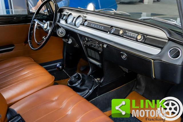 LANCIA Fulvia 1.3 1970 - RESTAURO COMPLETO - TARGA NERA