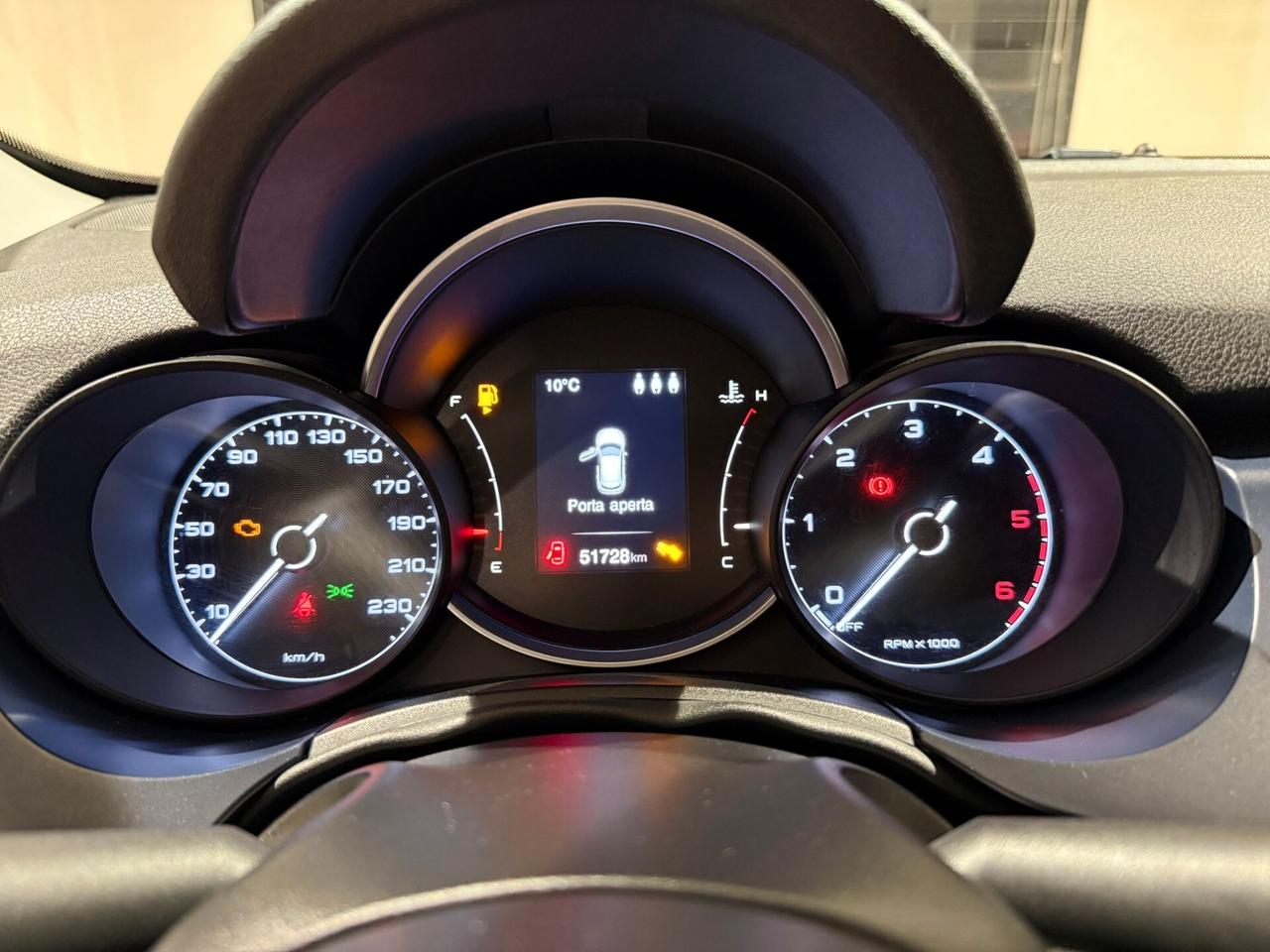 Fiat 500X 1.3 MultiJet 95 CV Connect