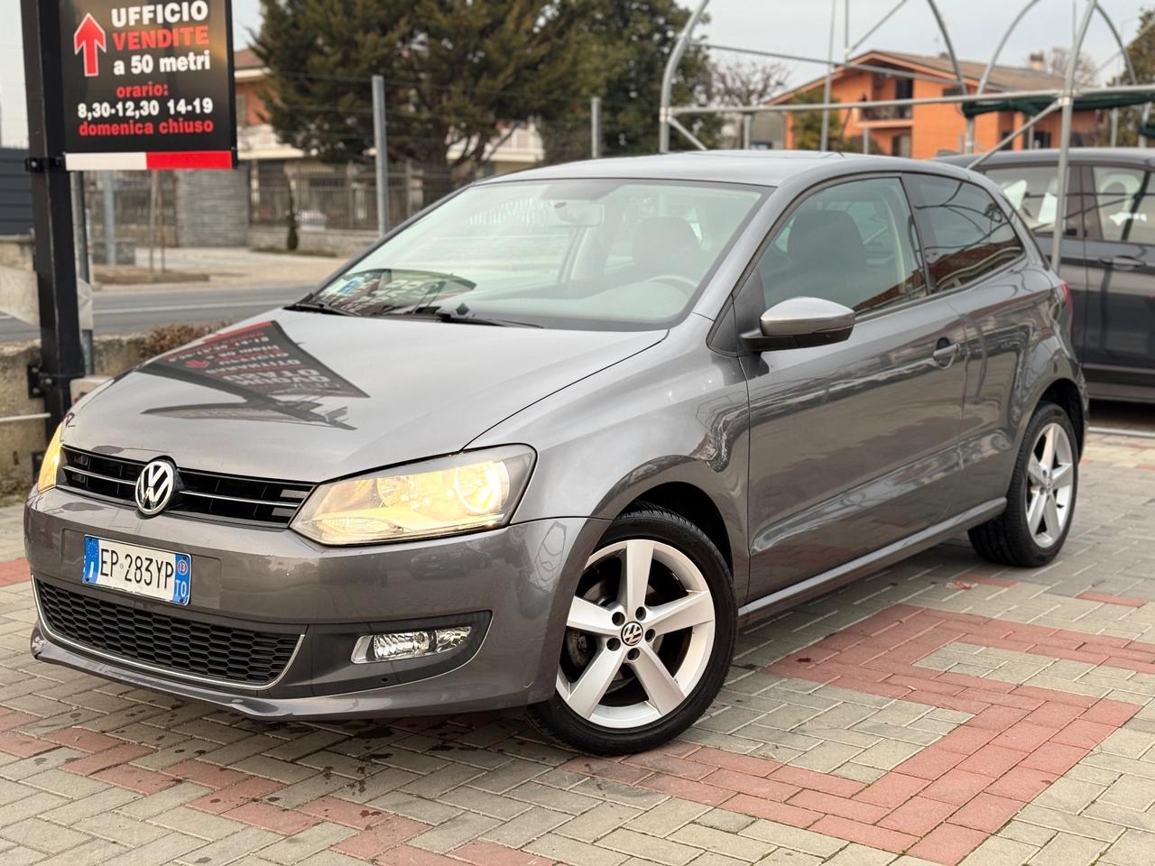 Volkswagen Polo 1.4 86CV DSG NEOPATENTATI
