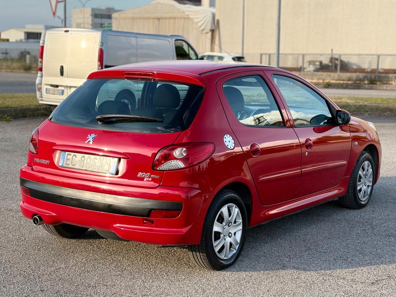 Peugeot 206 Plus 1.1 Trendy ECO GPL 5P