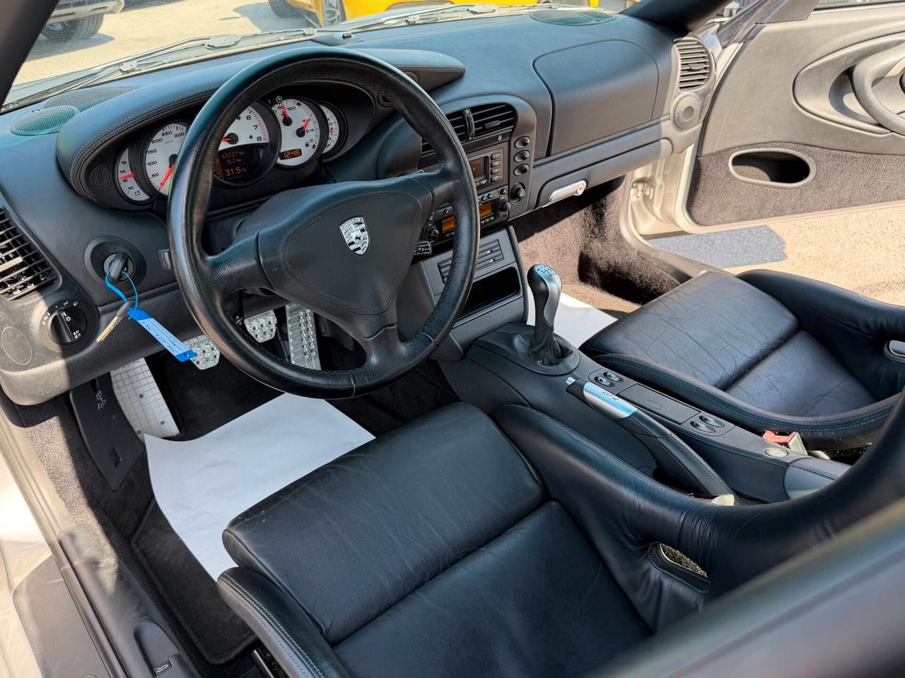 Porsche 911 GT2 cat turbo/sedili a guscio/bellissima