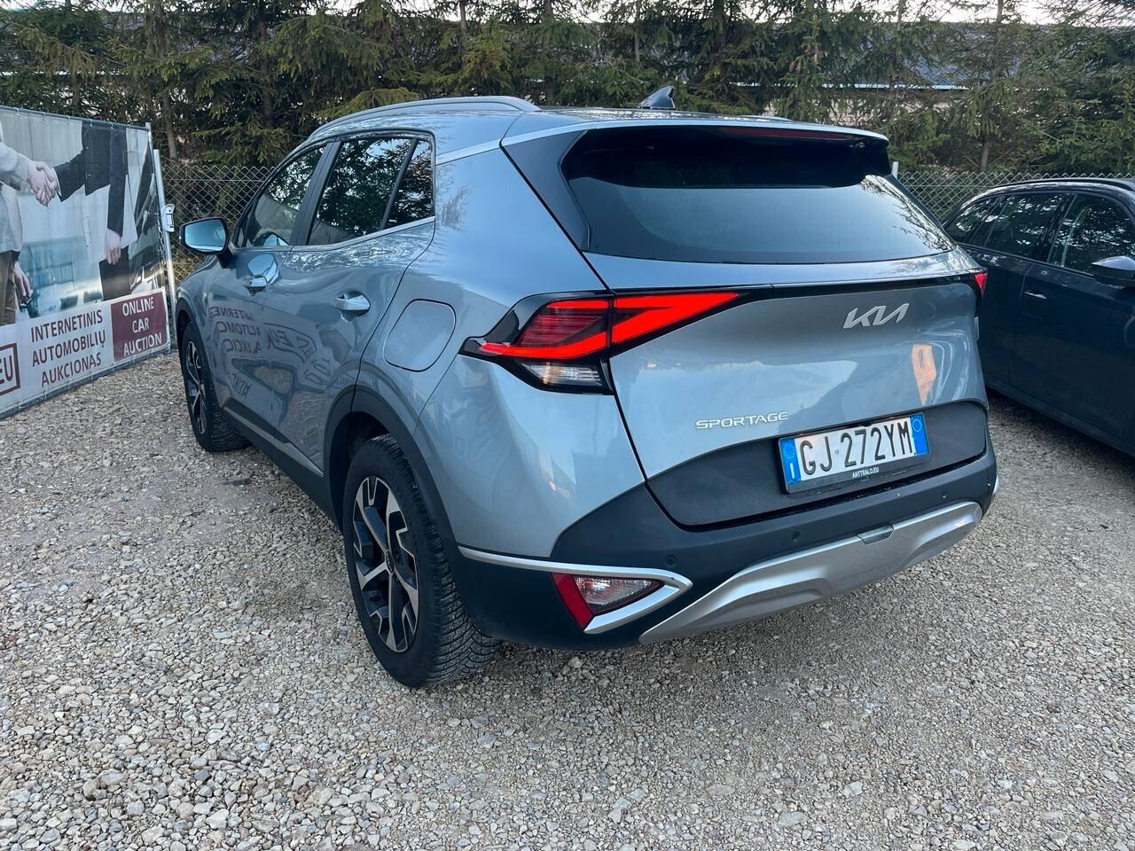 Kia Sportage anno 2022 -1.6 CRDI 136 CV 2WD Mild Hybrid Business Class