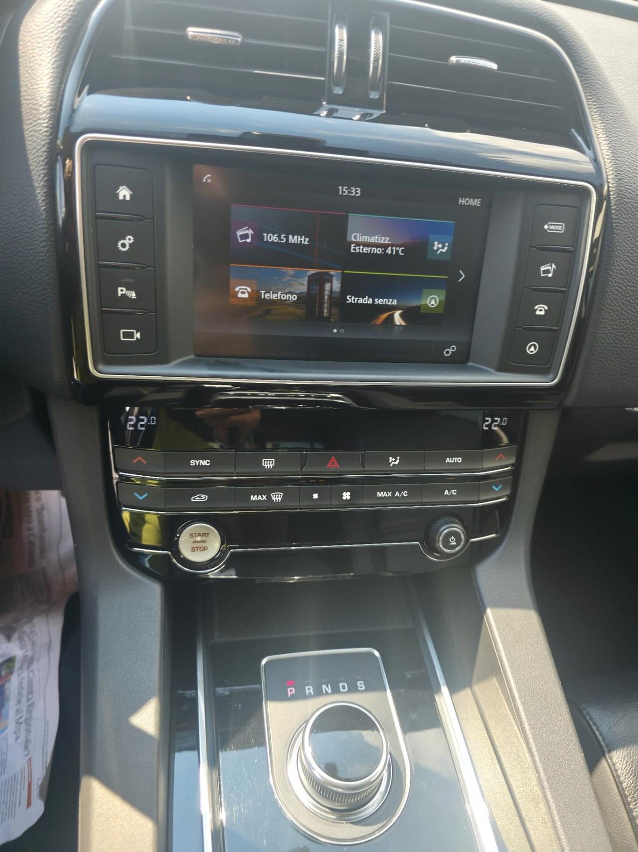 Jaguar F-Pace 2.0 D 240 CV AWD aut. Prestige