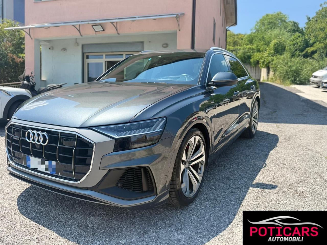Audi Q8 50 TDI 286 CV quattro tiptronic Sport