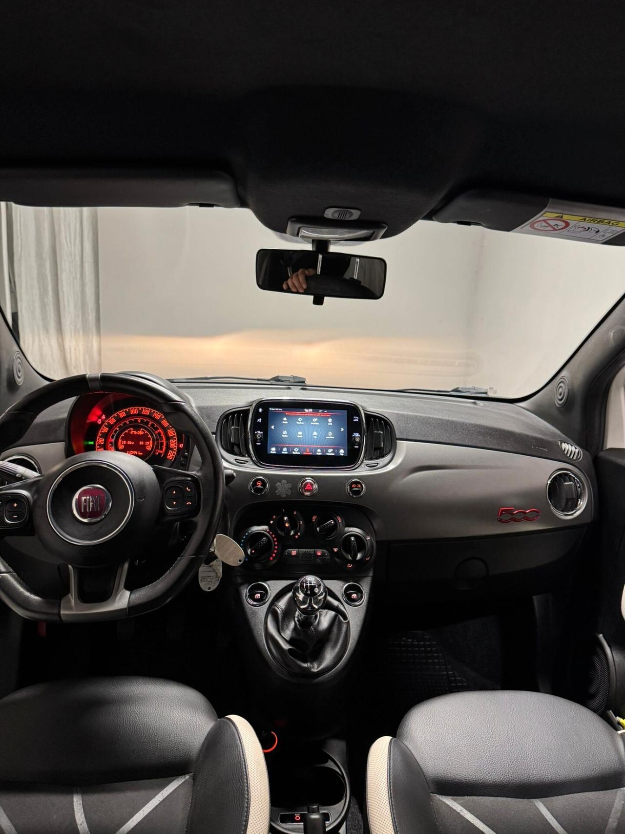 Fiat 500 1.2 S