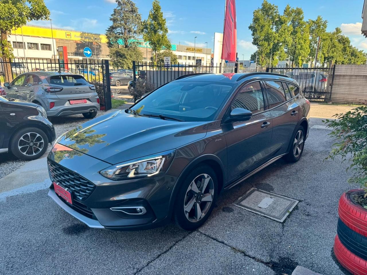 Ford Focus 1.0 EcoBoost 125 CV automatico SW Active Co-Pilot