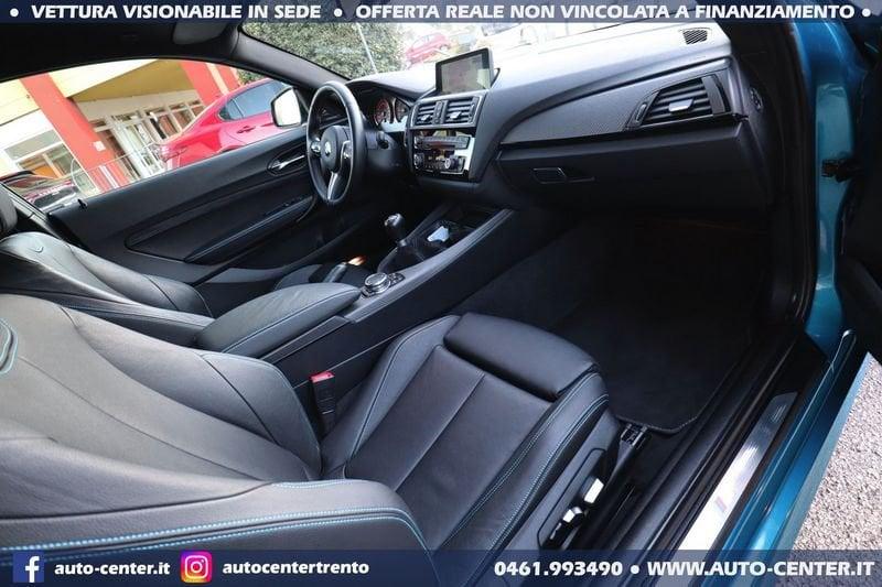 BMW Serie 2 Coupé M2 F87 3.0 MANUALE *Originale