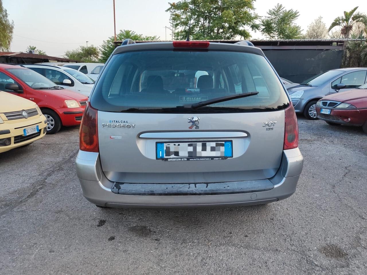 Peugeot 307 1.6 diesel Station wagon